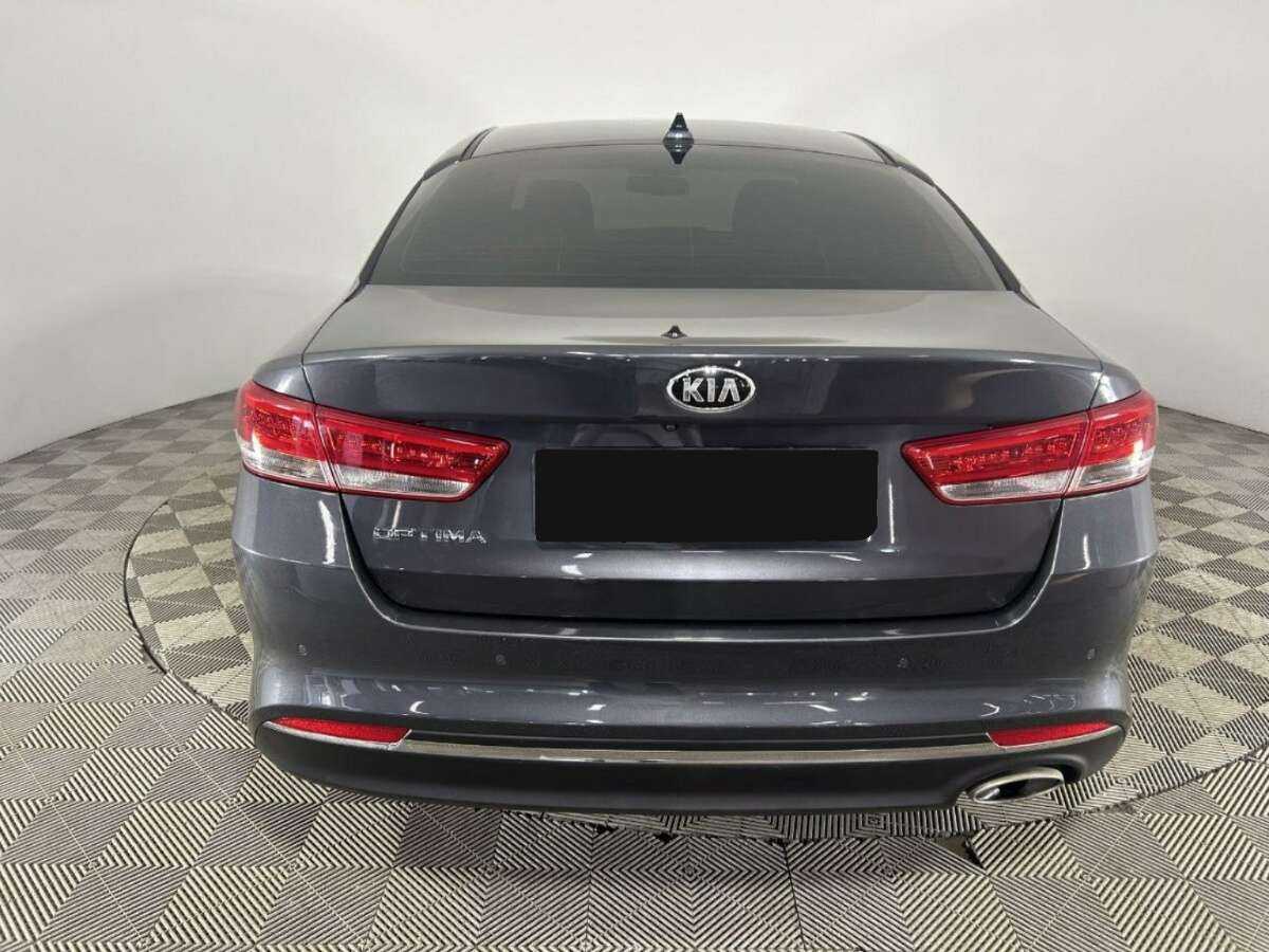 Kia Optima, 2017 - фото №3