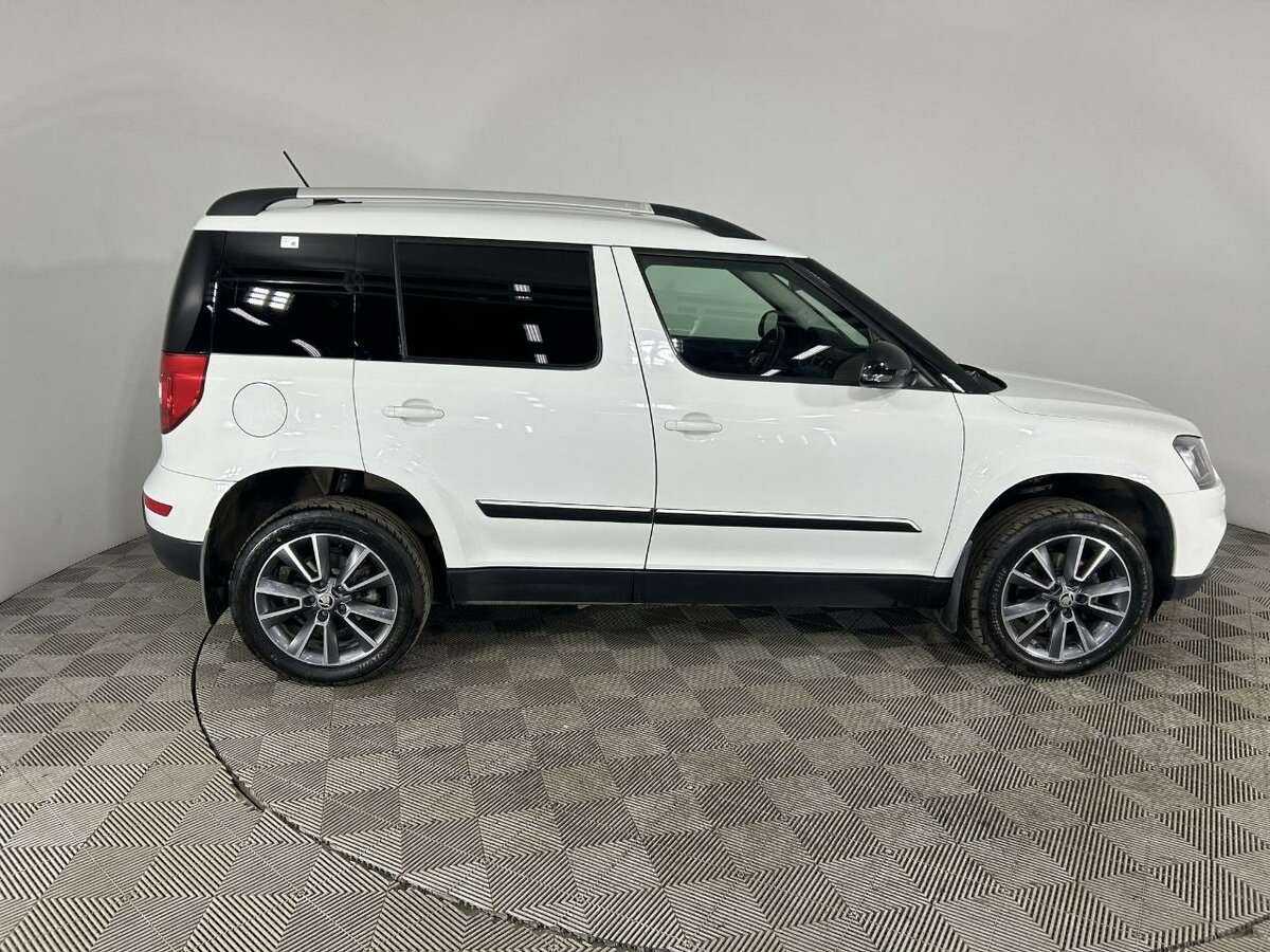 Skoda Yeti, 2017 - фото №4