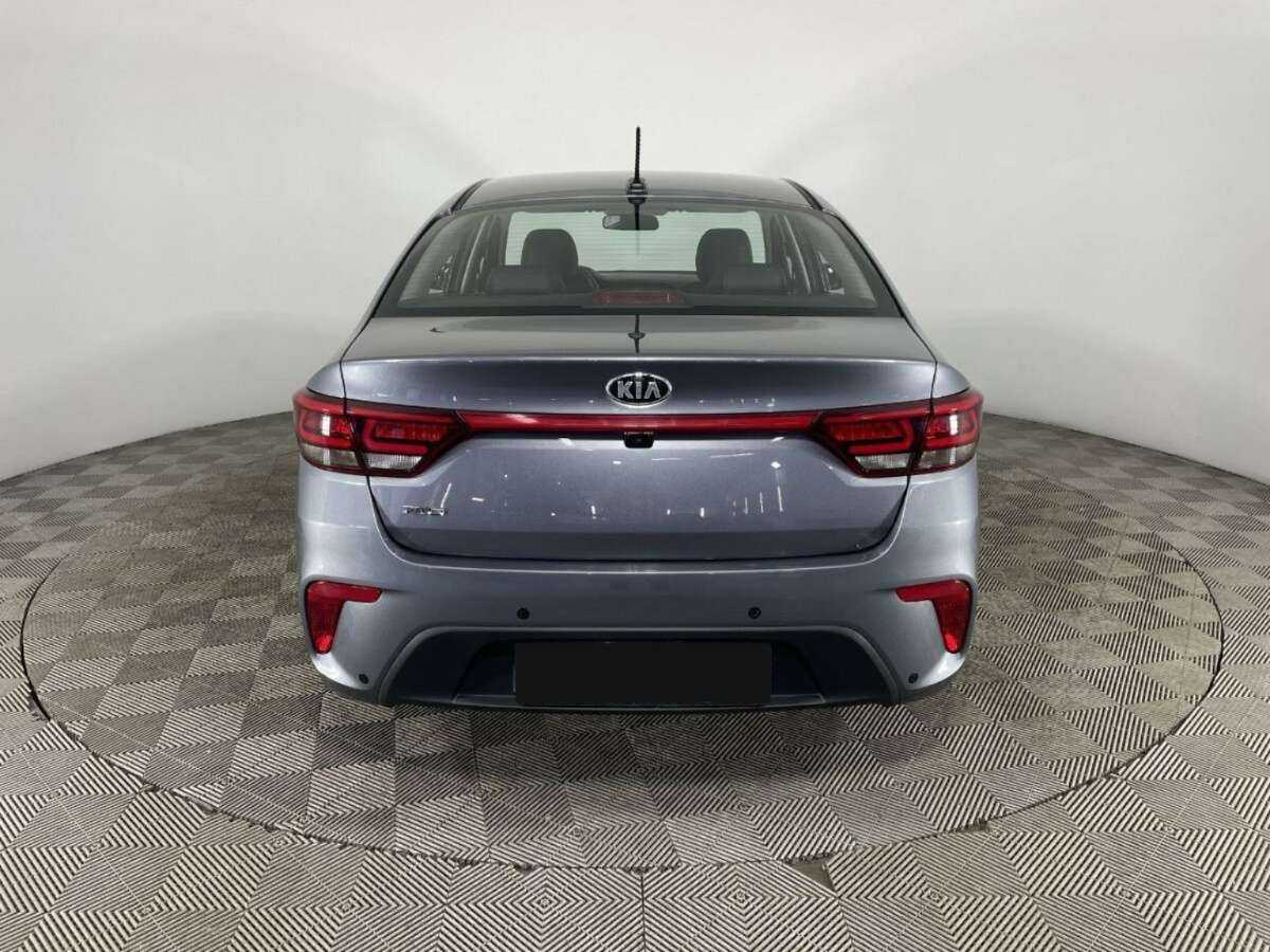 Kia Rio, 2020 - фото №3
