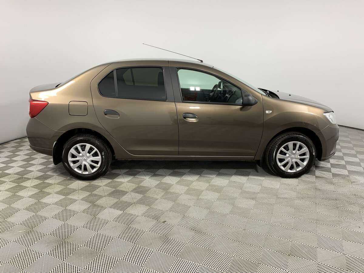 Renault Logan, 2019 - фото №4