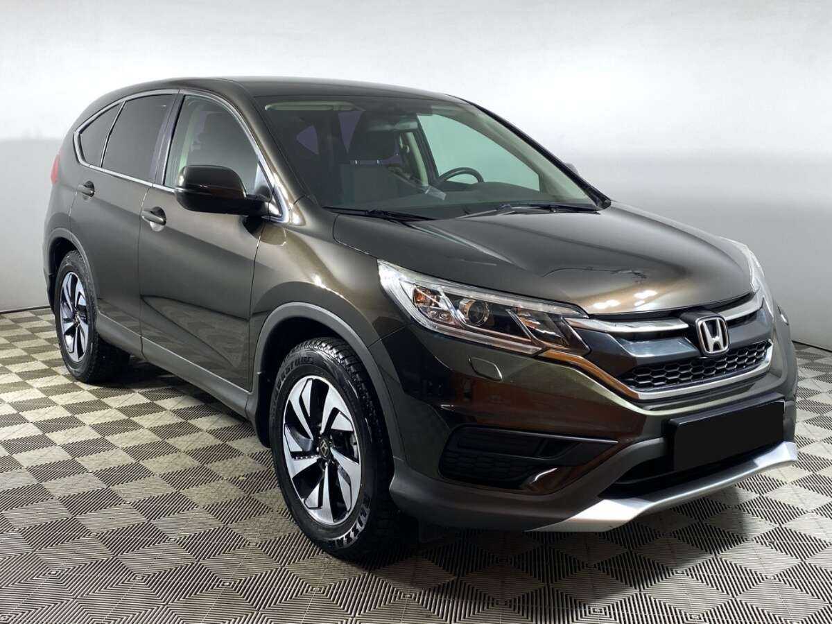 Honda CR-V, 2015 - фото №3