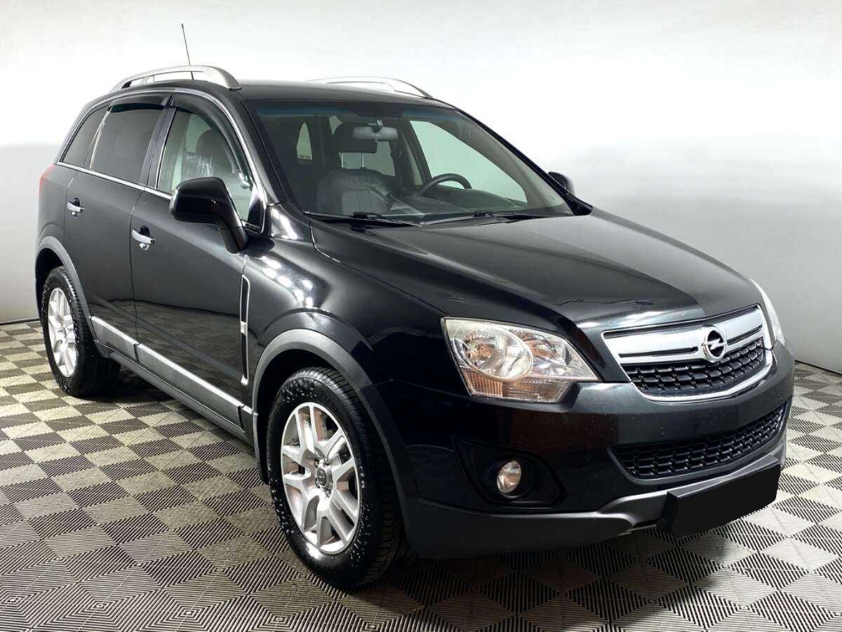 Opel Antara, 2012 - фото №3