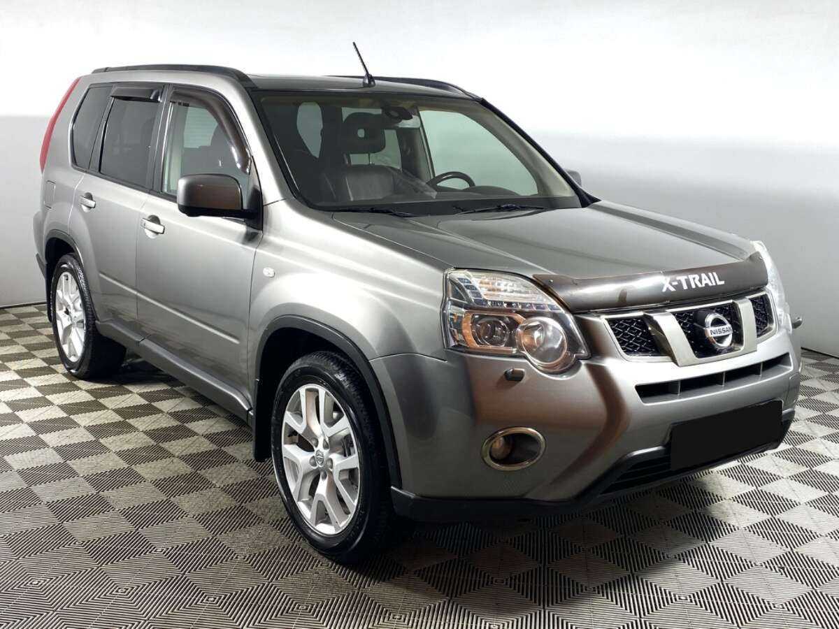 Nissan X-Trail, 2012 - фото №3