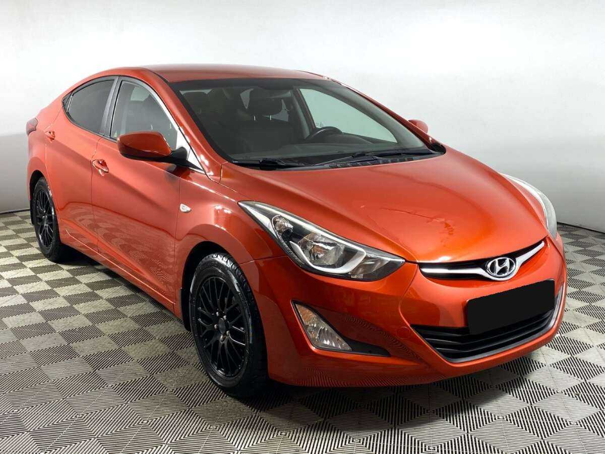 Hyundai Elantra, 2015 - фото №3