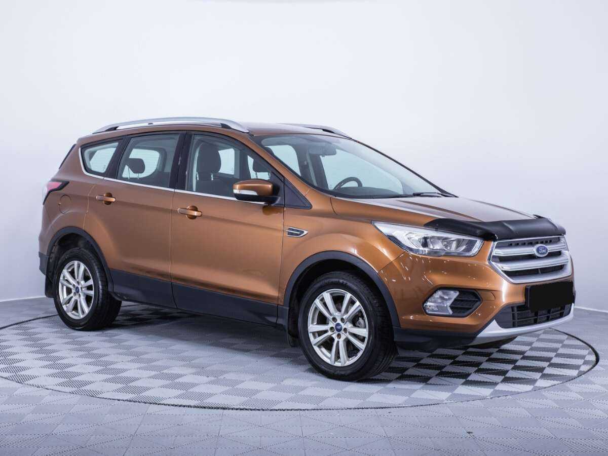 Ford Kuga, 2017 - фото №3