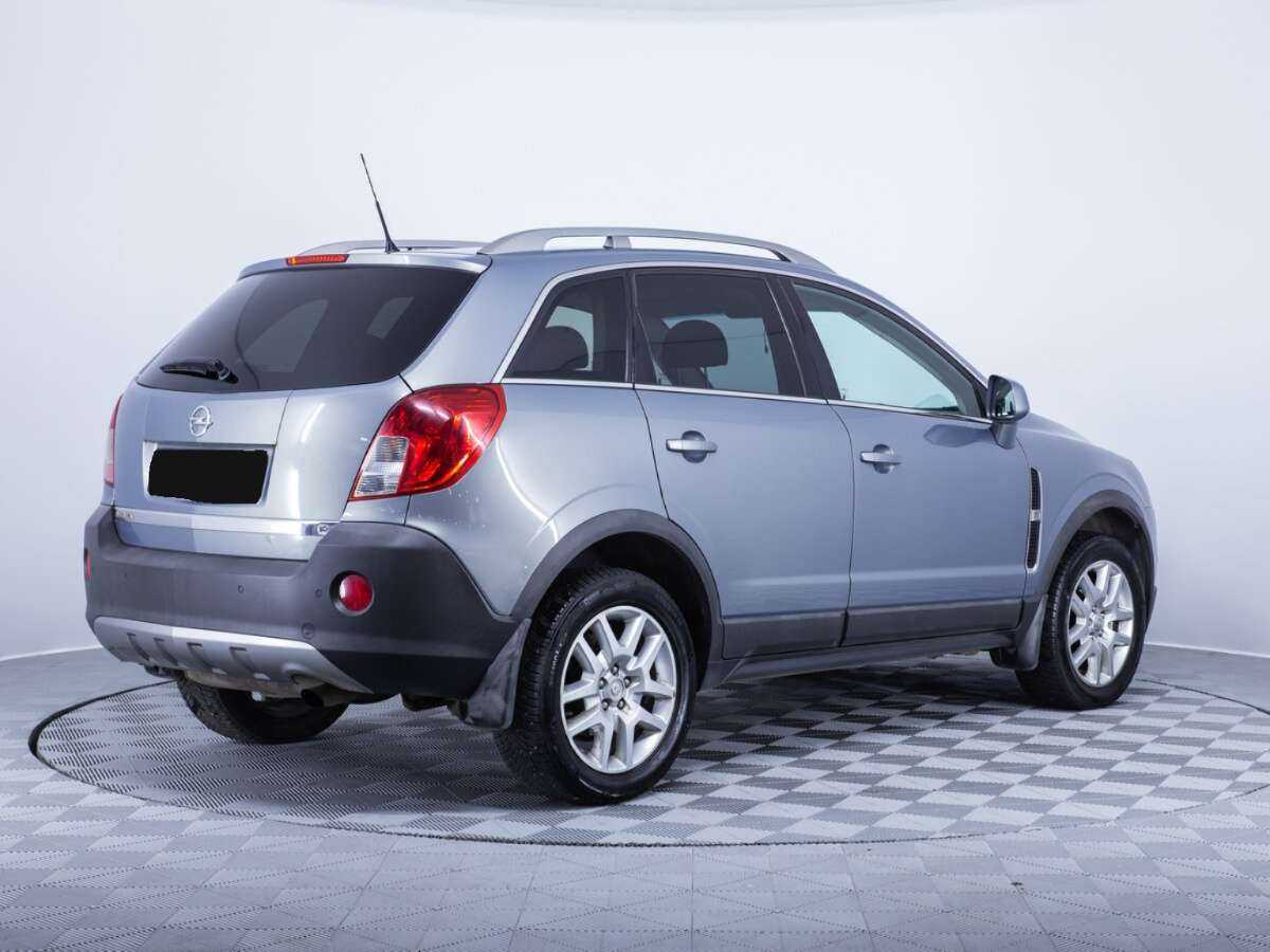 Opel Antara, 2012 - фото №4