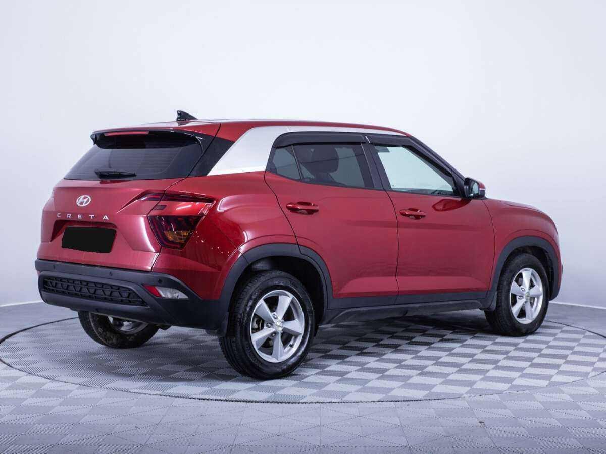 Hyundai Creta, 2021 - фото №4