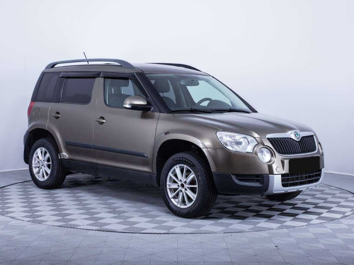 Skoda Yeti, 2012 - фото №3