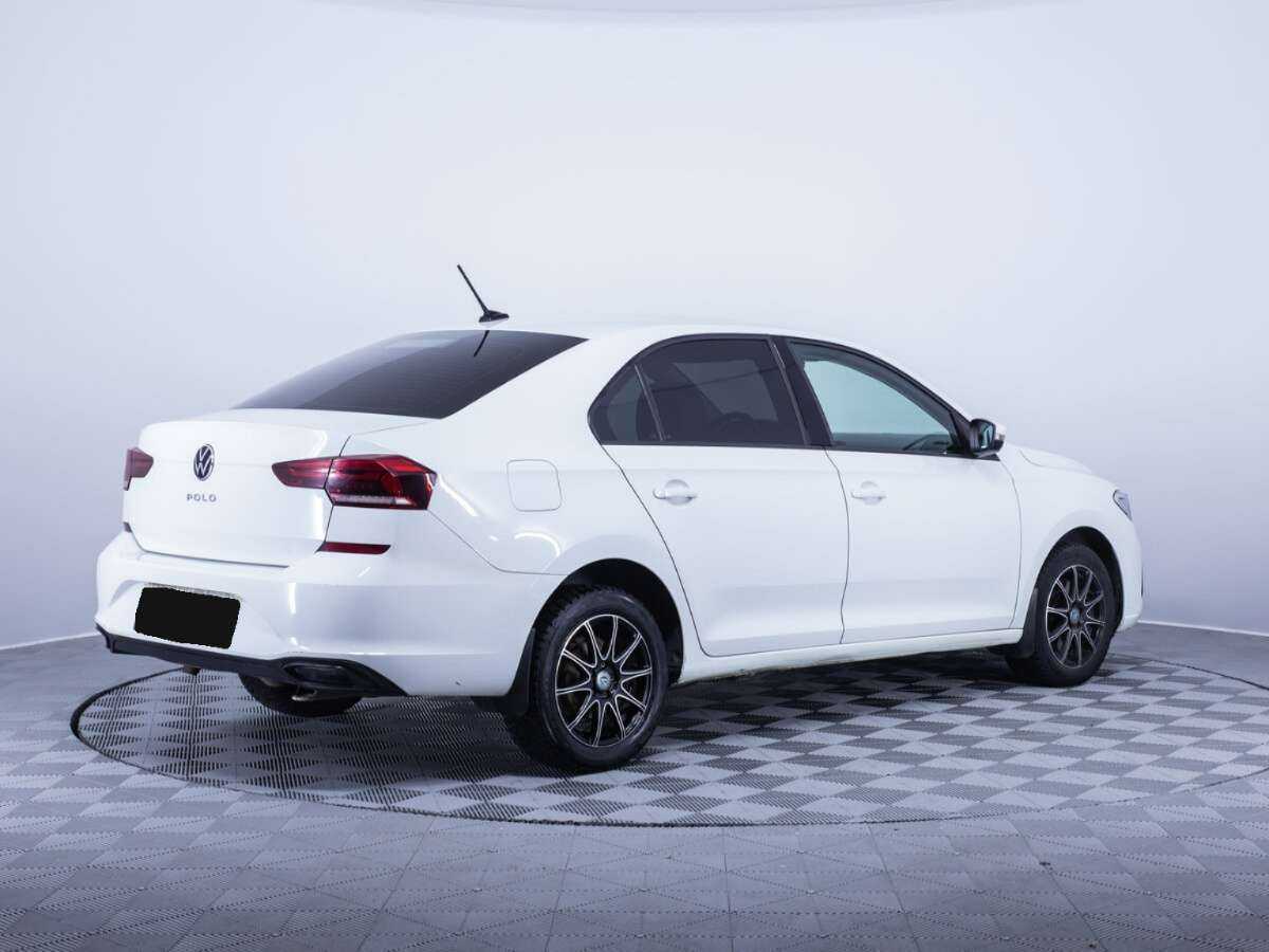 Volkswagen Polo, 2020 - фото №4