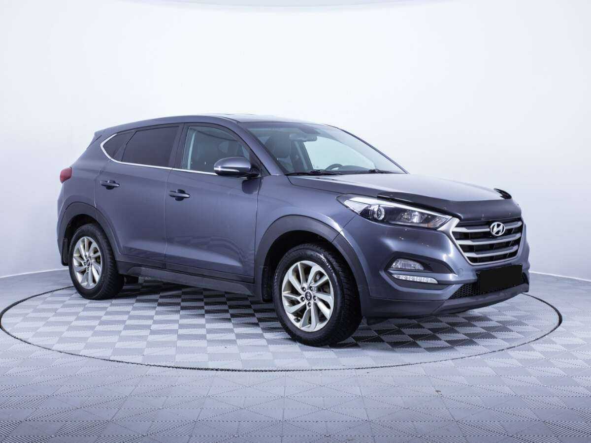 Hyundai Tucson, 2017 - фото №3