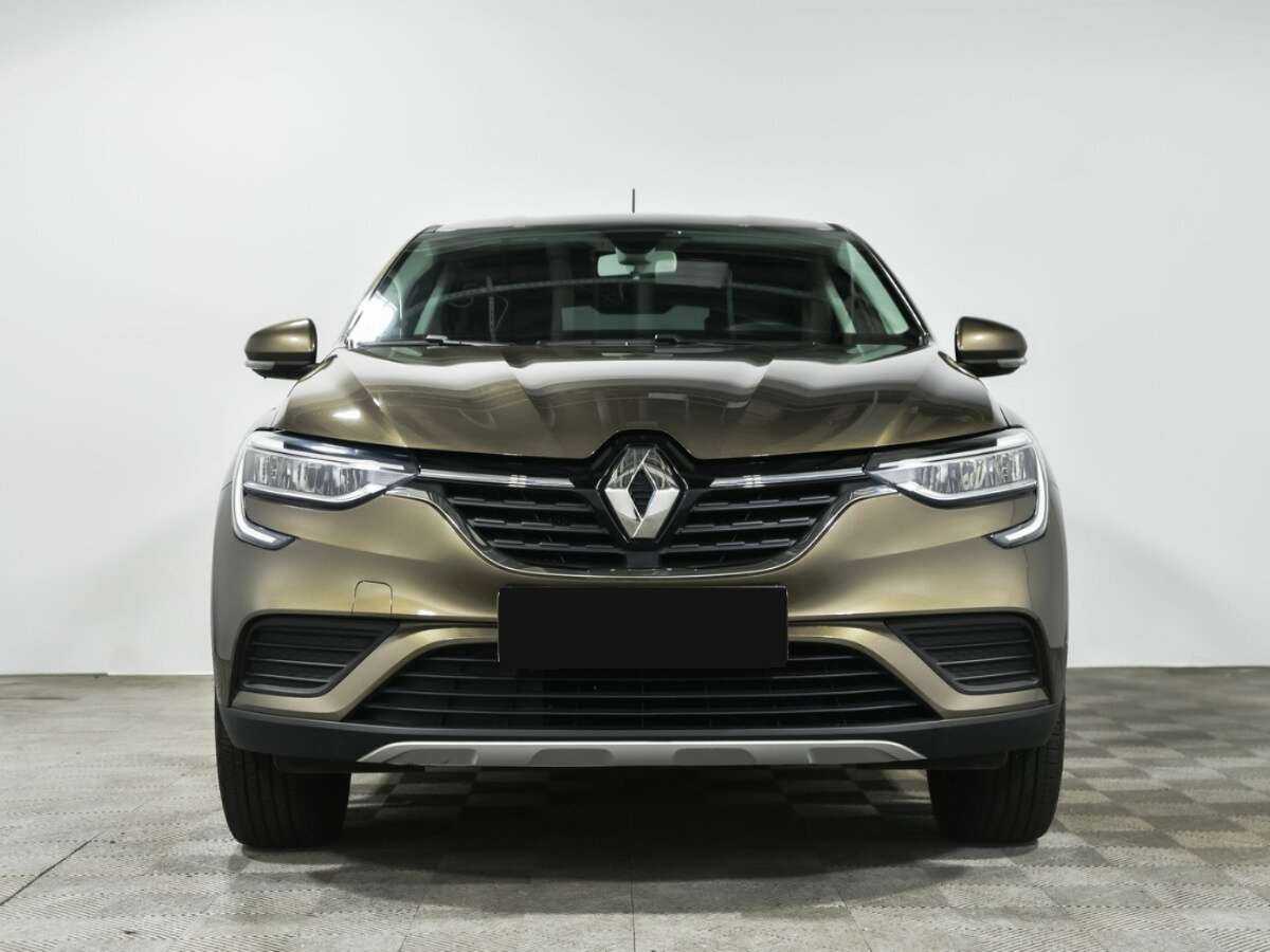 Renault Arkana, 2021 - фото №2