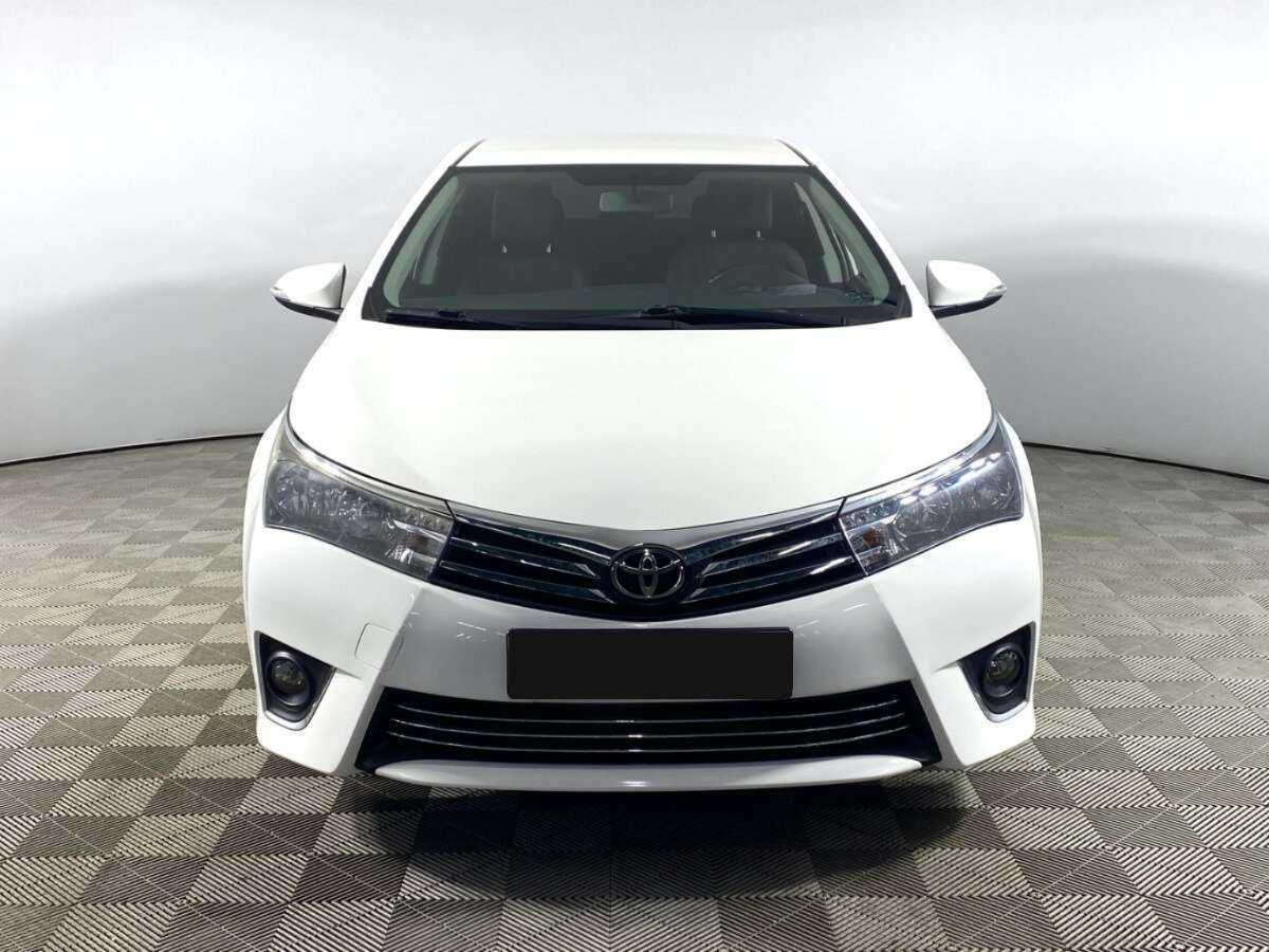 Toyota Corolla, 2013 - фото №2