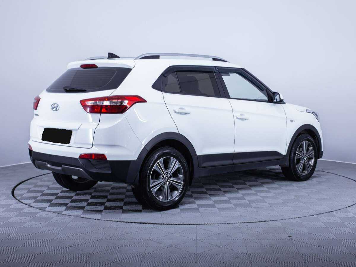 Hyundai Creta, 2017 - фото №4