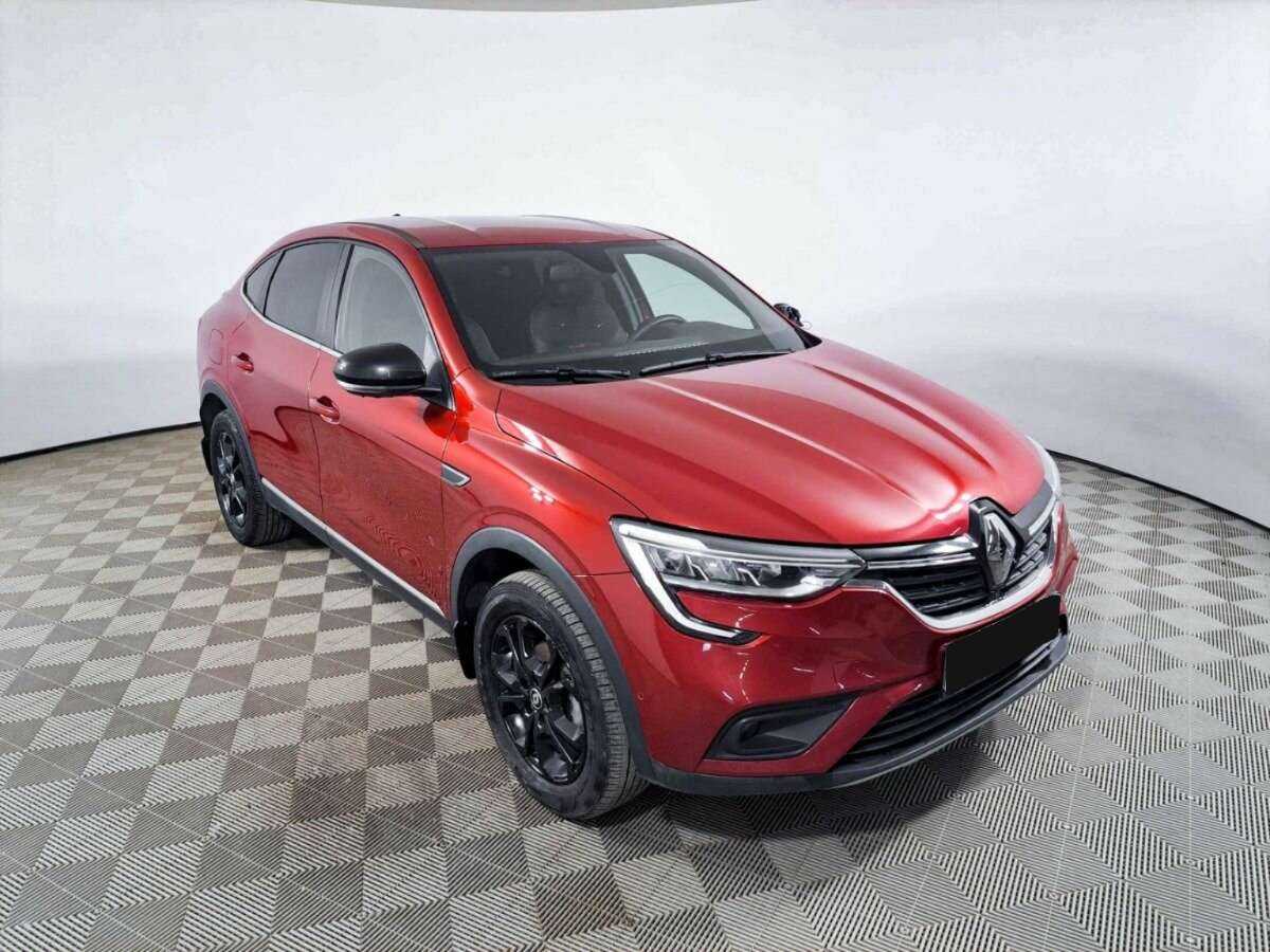Renault Arkana, 2021 - фото №3