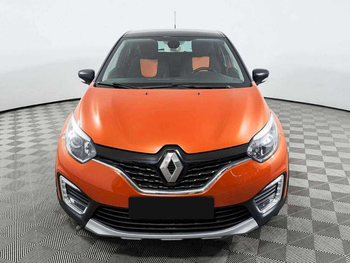Renault Kaptur, 2016 - фото №2