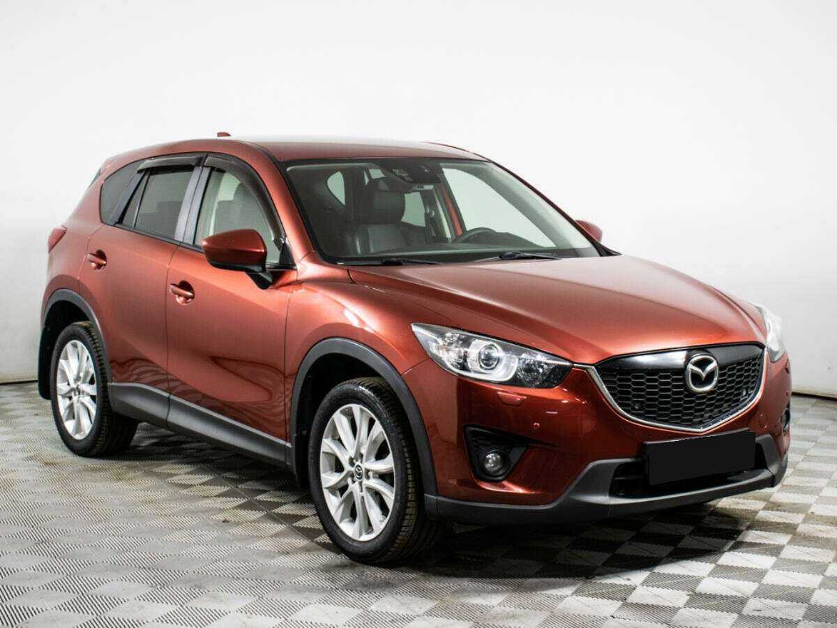 Mazda CX-5, 2012 - фото №3