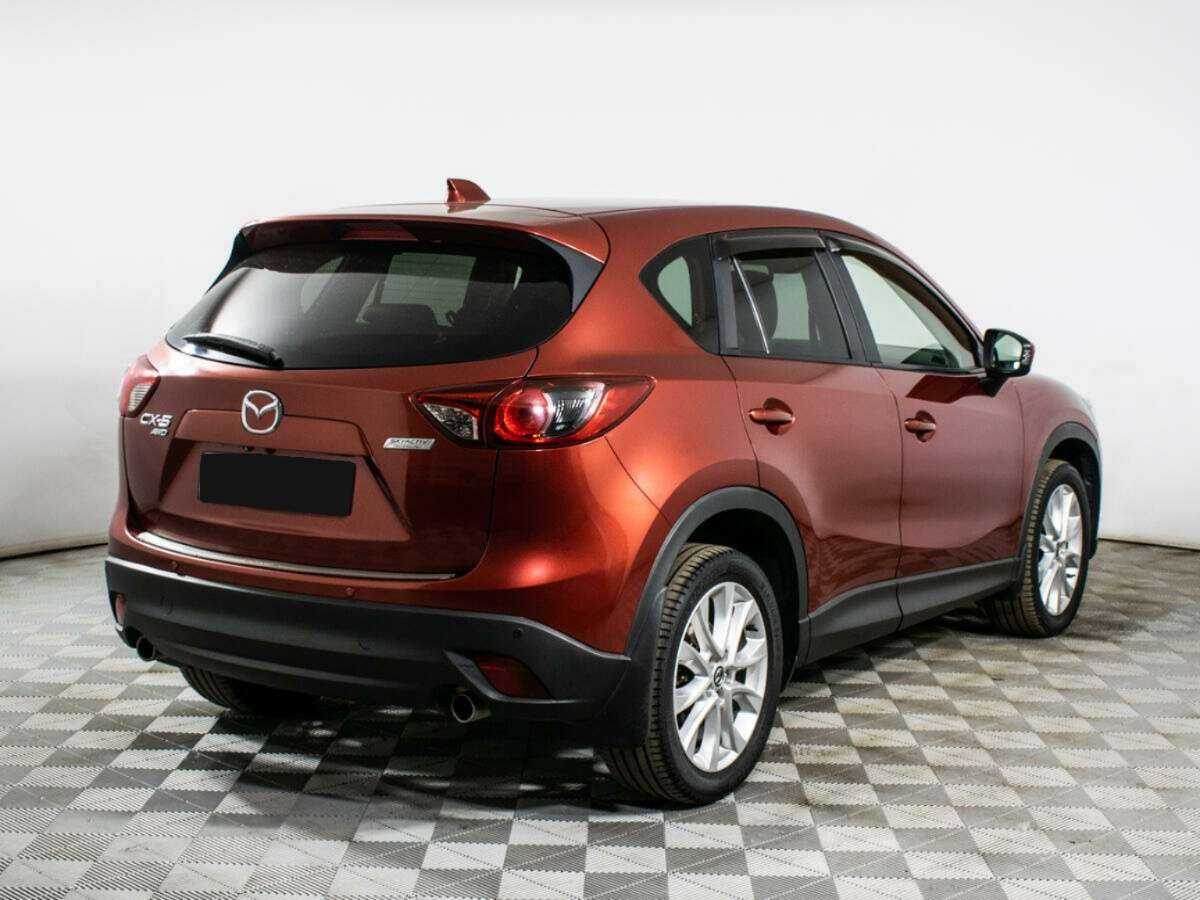 Mazda CX-5, 2012 - фото №4