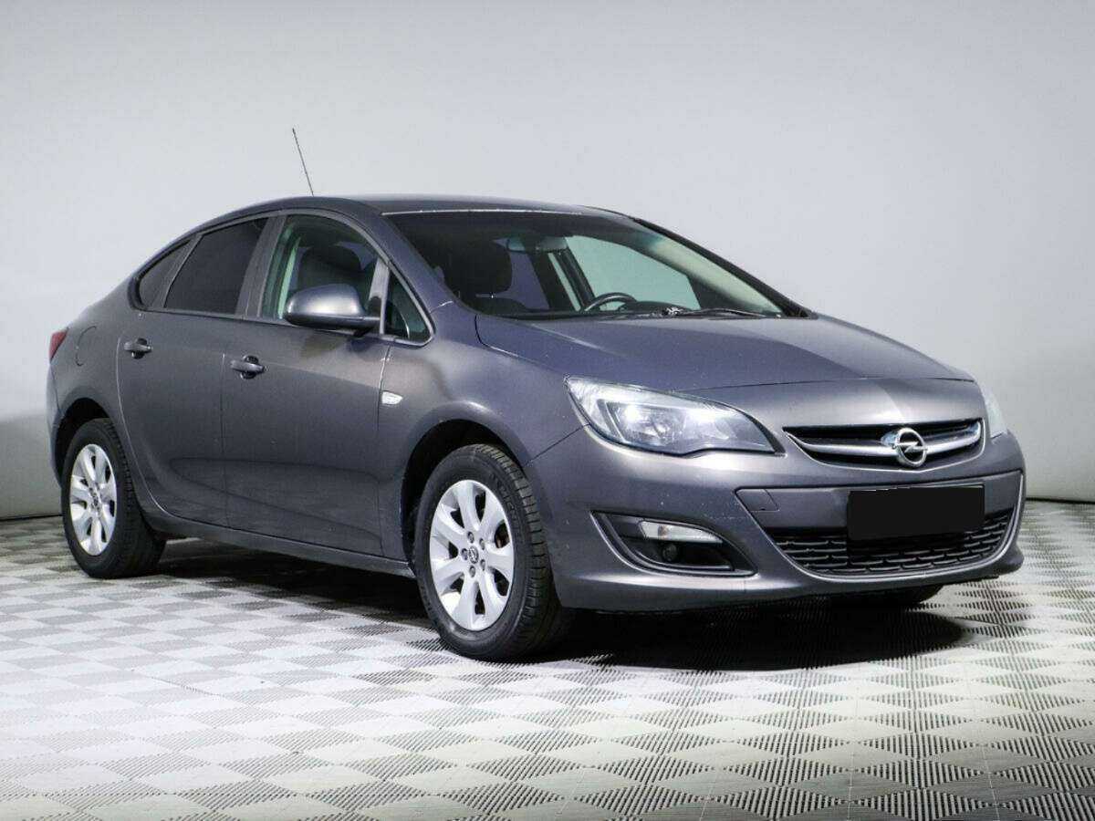 Opel Astra, 2014 - фото №3
