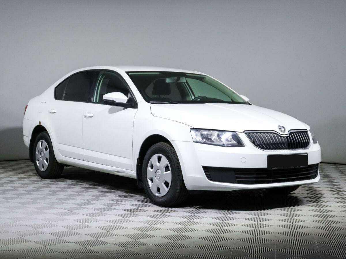 Skoda Octavia, 2016 - фото №3