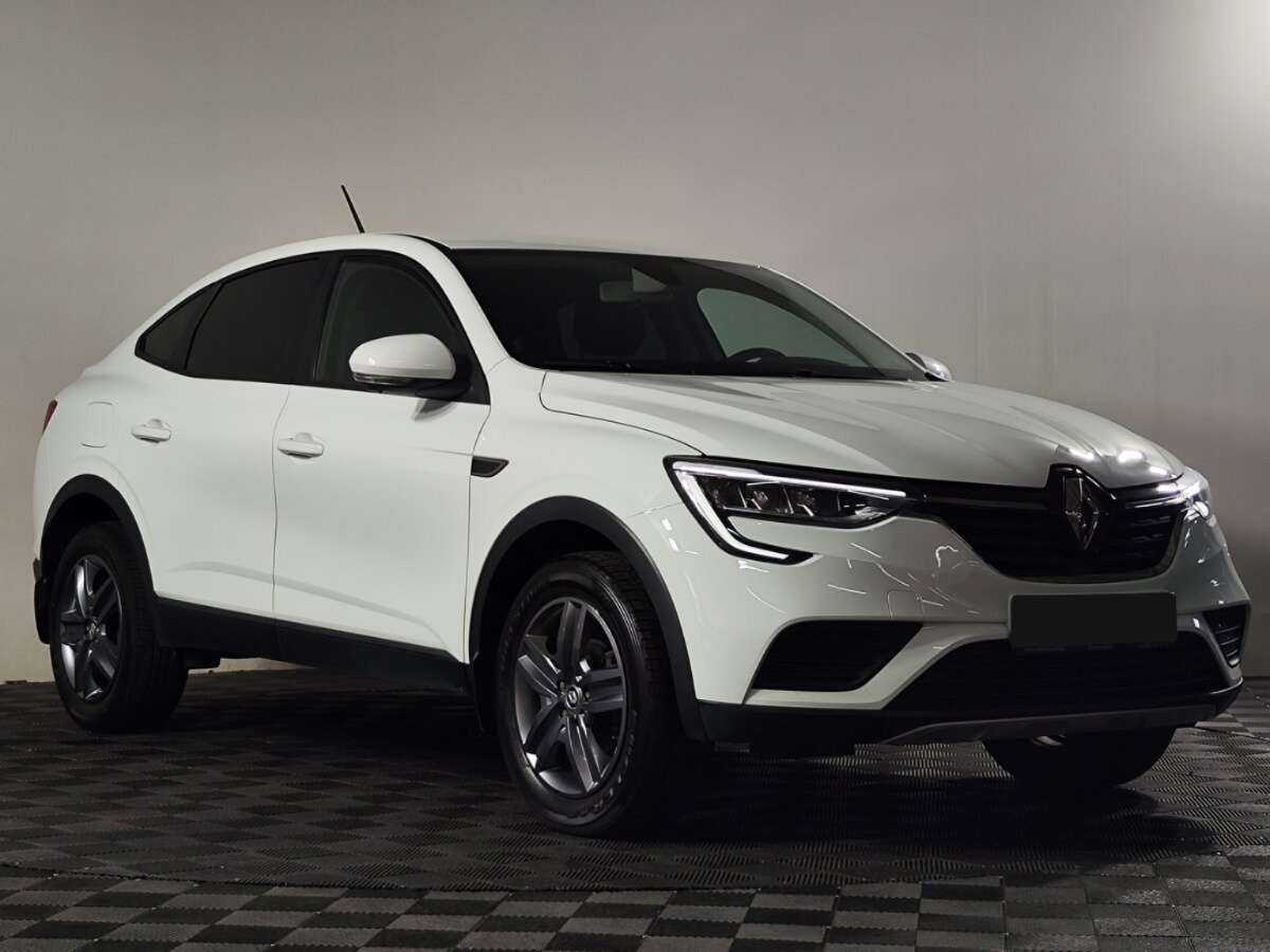 Renault Arkana, 2021 - фото №2