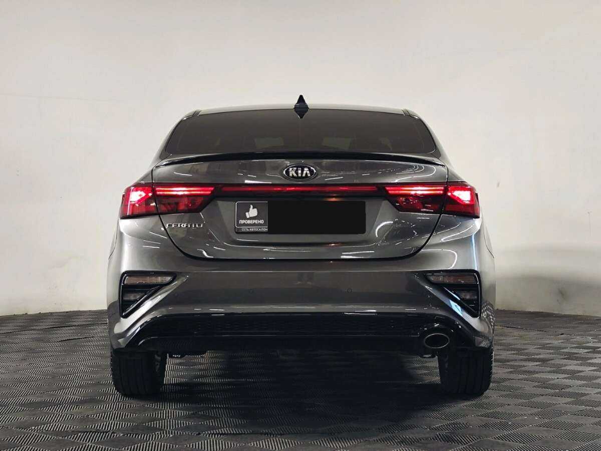 Kia Cerato, 2020 - фото №4