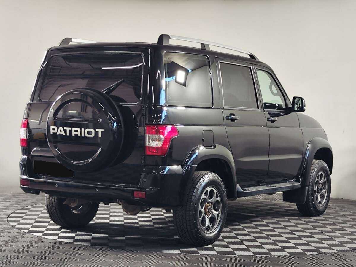 УАЗ Patriot, 2021 - фото №3