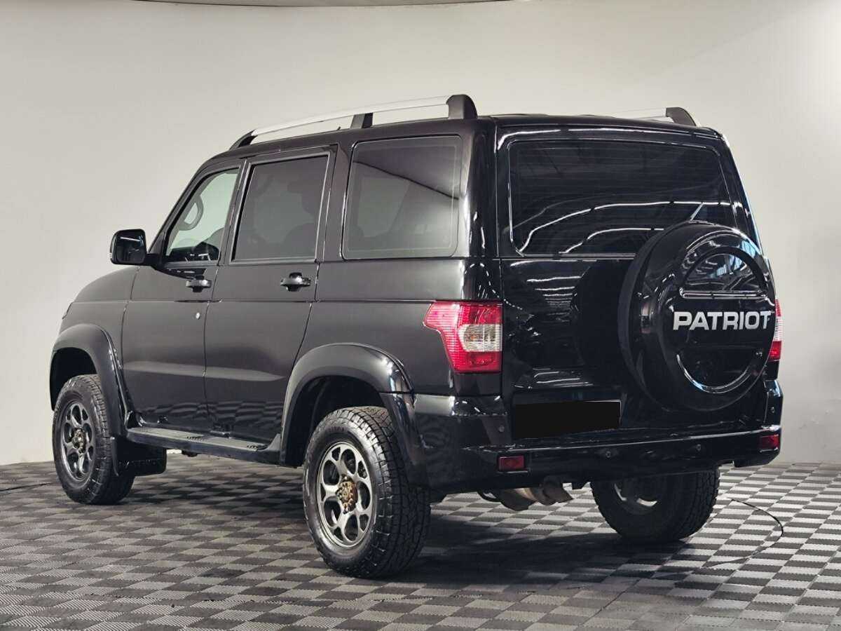 УАЗ Patriot, 2021 - фото №4