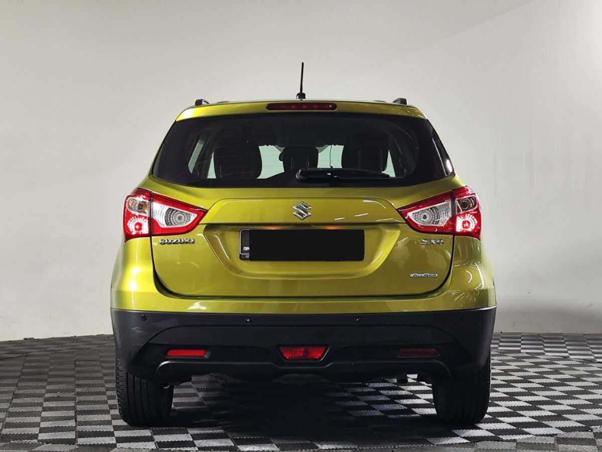 Suzuki SX4, 2014 - фото №4