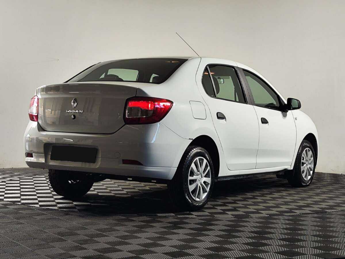 Renault Logan, 2019 - фото №3