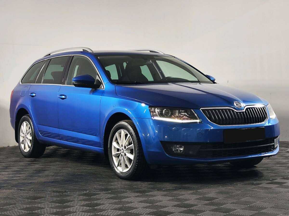Skoda Octavia, 2015 - фото №2
