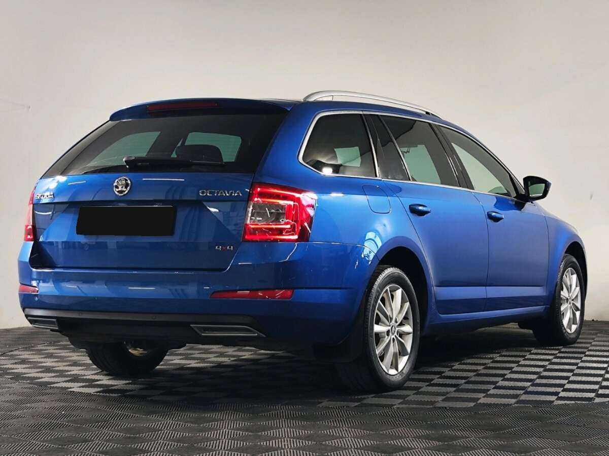 Skoda Octavia, 2015 - фото №4