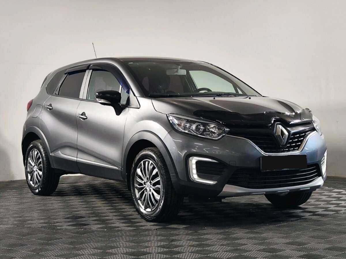Renault Kaptur, 2016 - фото №3