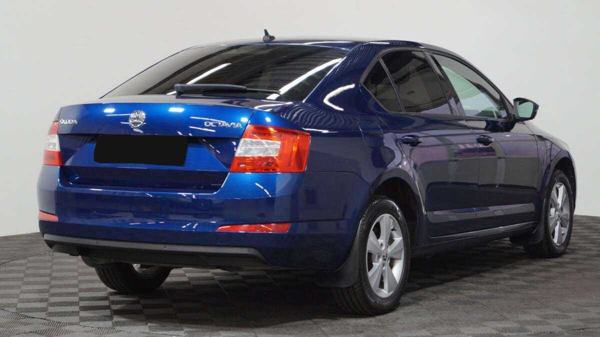 Skoda Octavia, 2014 - фото №4