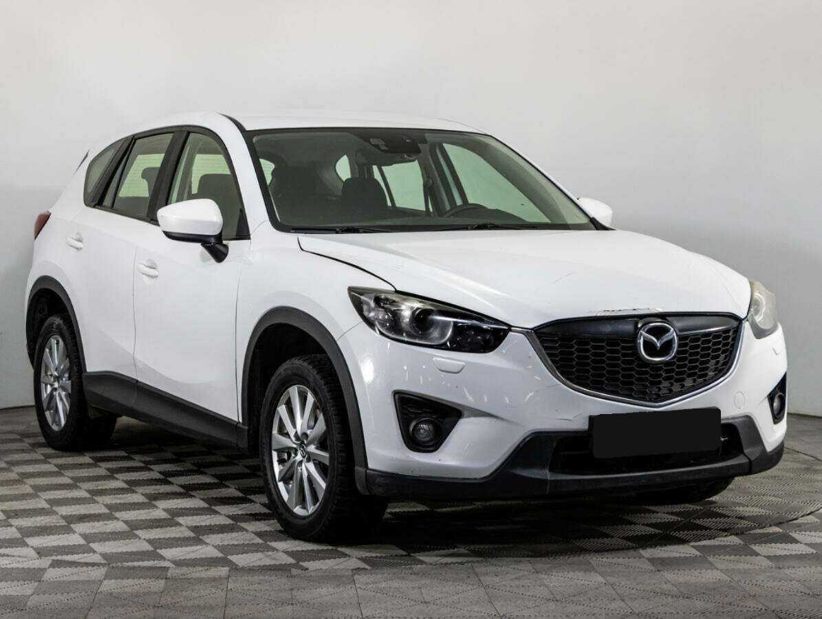 Mazda CX-5, 2014 - фото №3