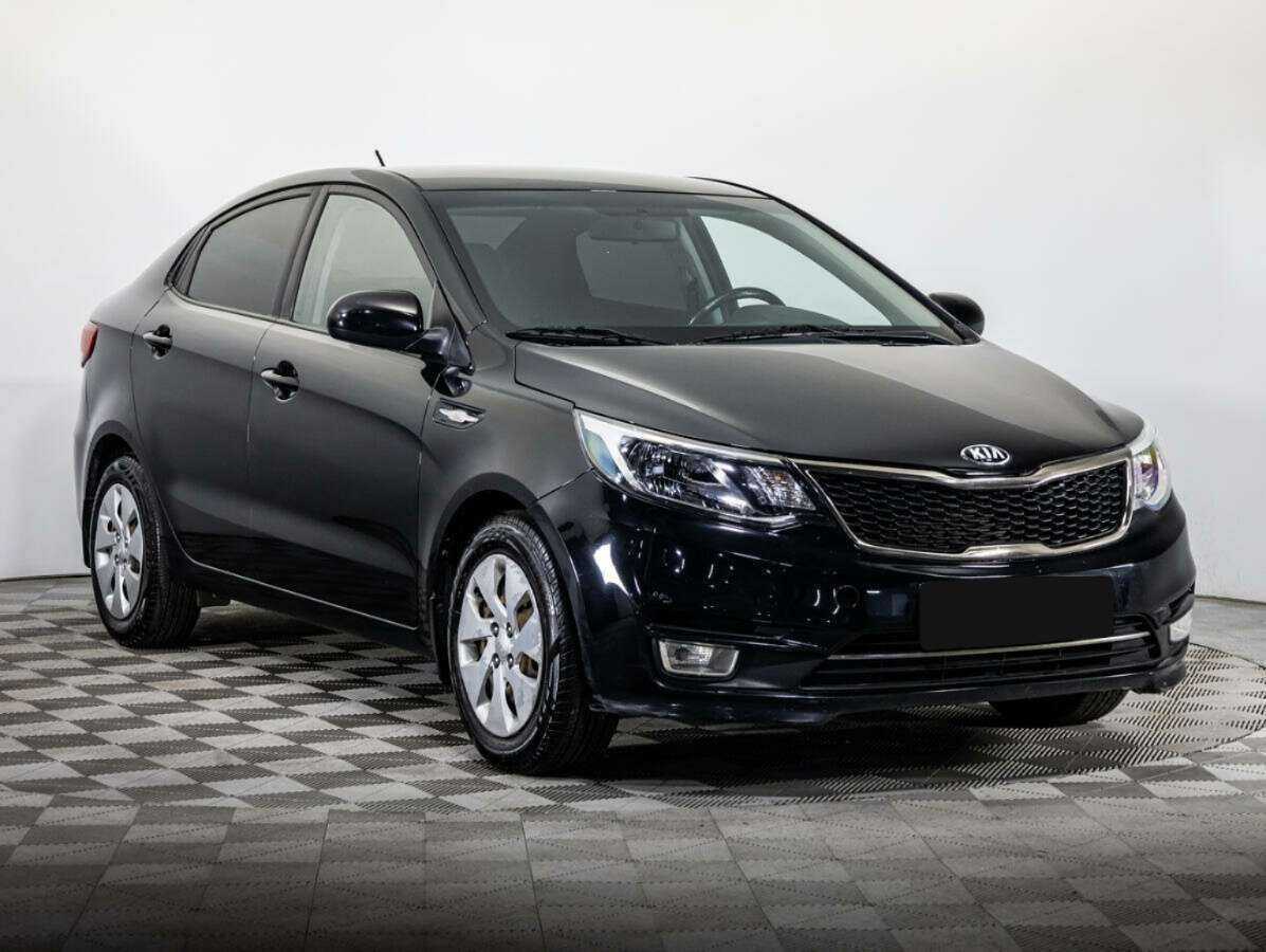 Kia Rio, 2016 - фото №3