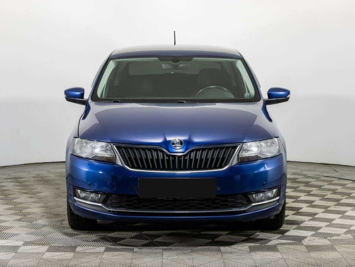 Skoda Rapid, 2017 - фото №2