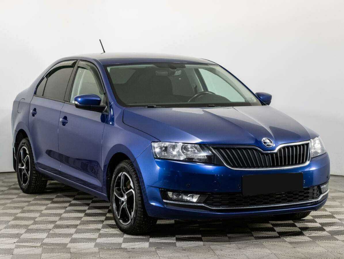 Skoda Rapid, 2017 - фото №3