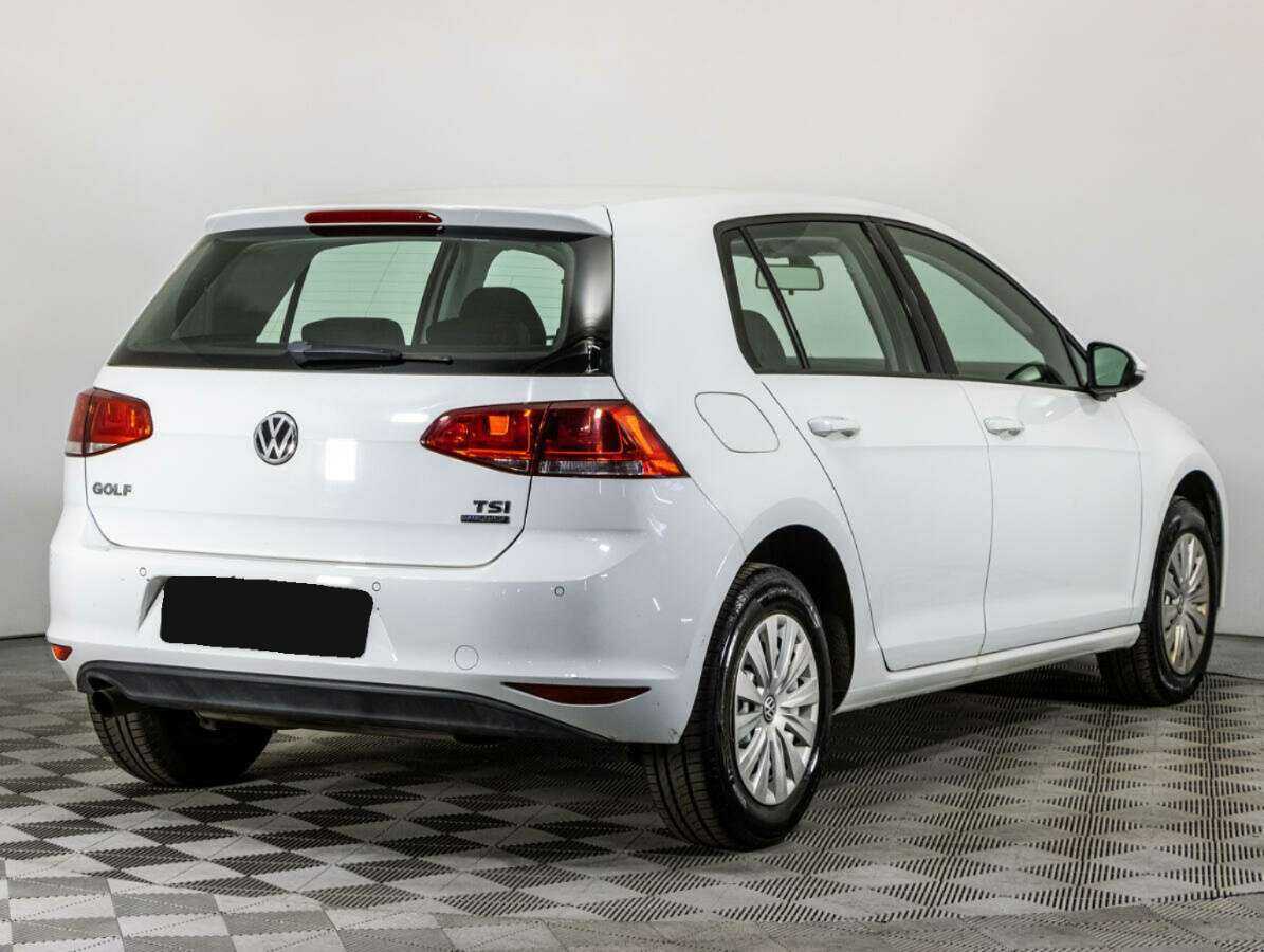 Volkswagen Golf, 2014 - фото №4