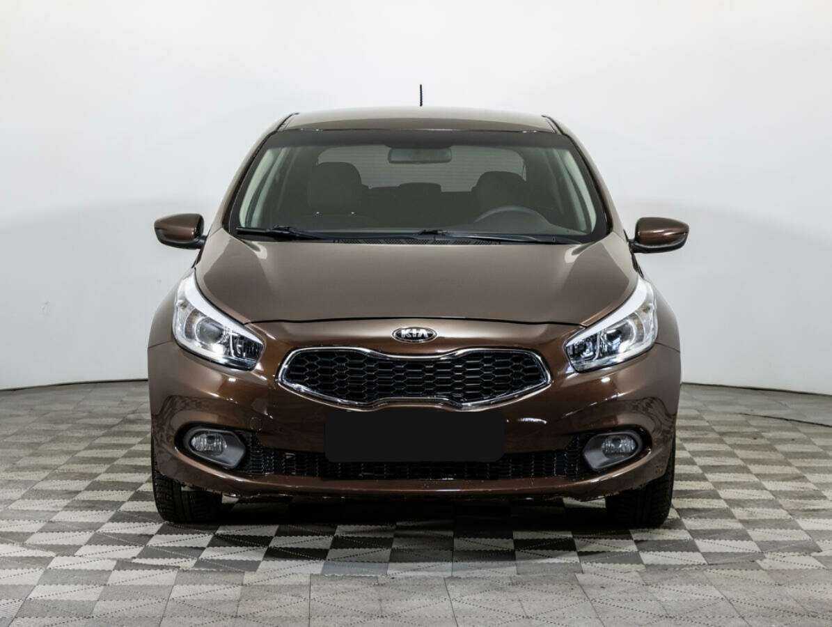 Kia Ceed, 2015 - фото №2