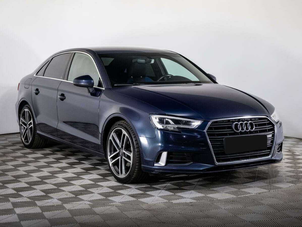 Audi A3, 2017 - фото №2