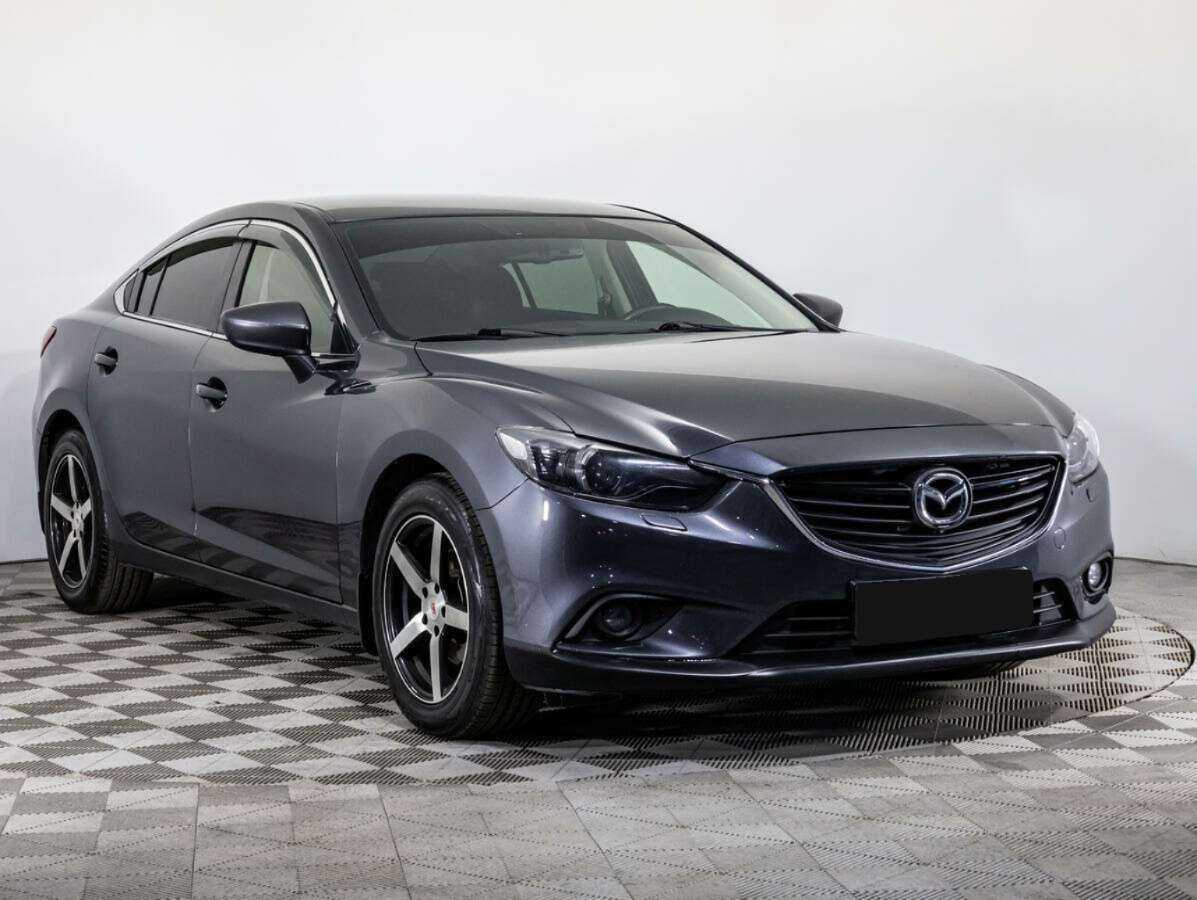 Mazda 6, 2014 - фото №3