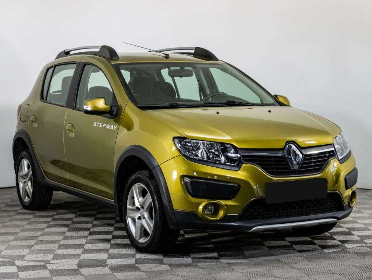 Renault Sandero Stepway, 2017 - фото №3