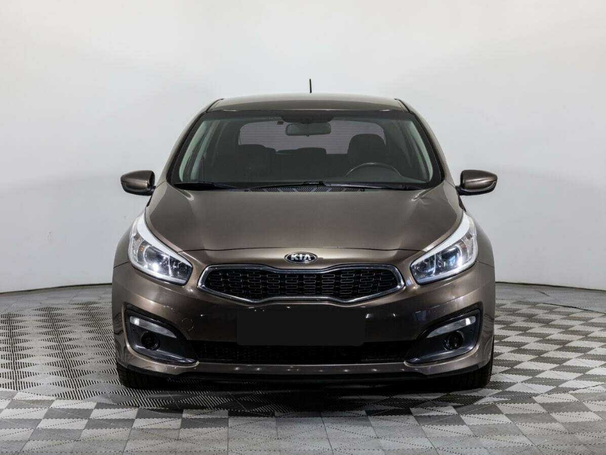 Kia Ceed, 2015 - фото №2