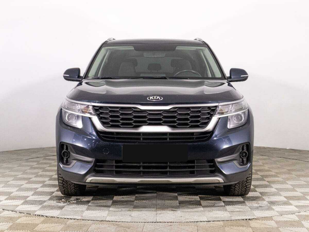 Kia Seltos, 2021 - фото №2