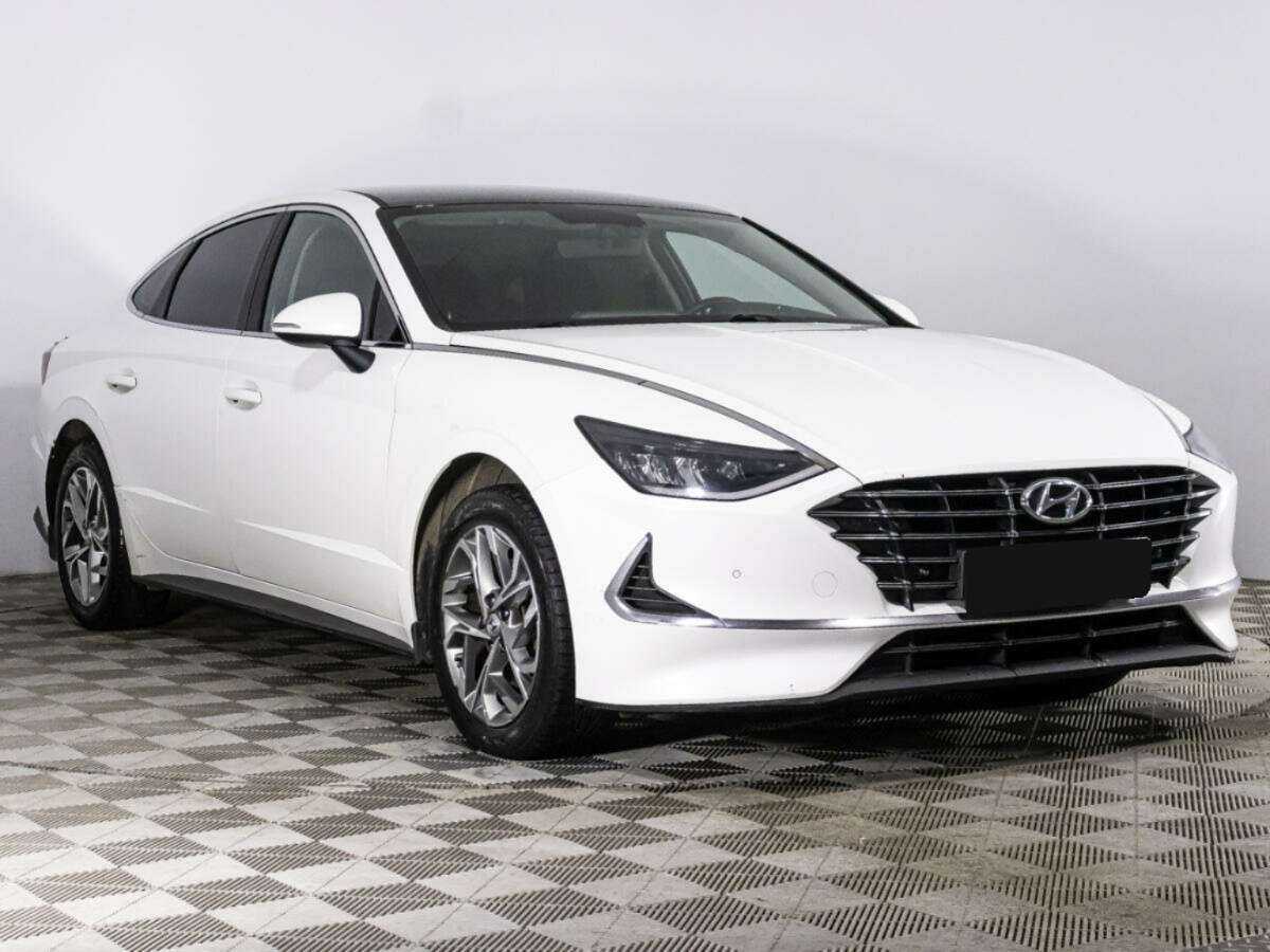 Hyundai Sonata, 2021 - фото №3