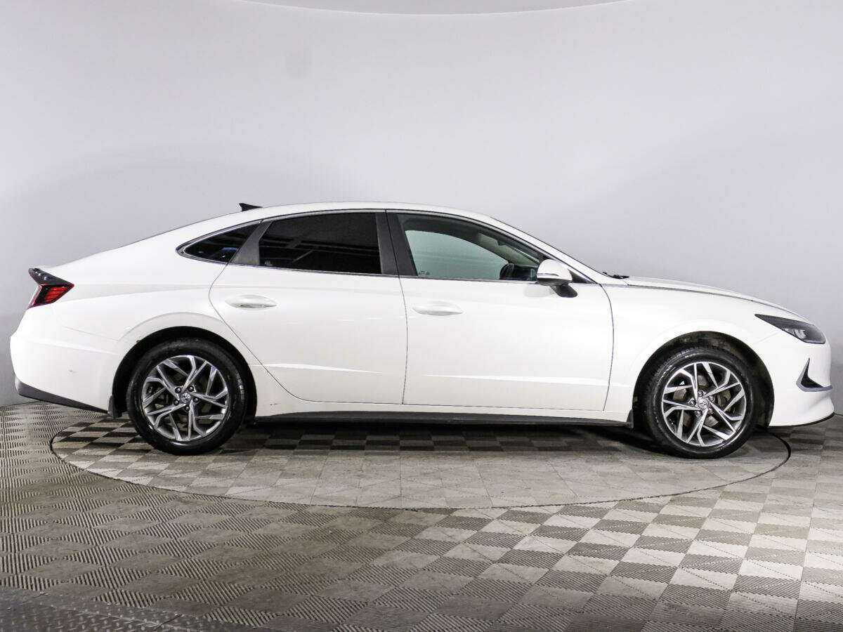 Hyundai Sonata, 2021 - фото №4