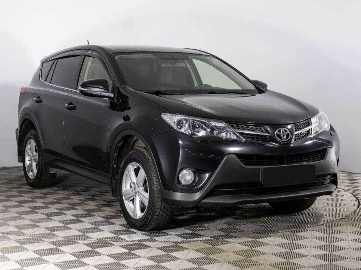 Toyota RAV4, 2013 - фото №3
