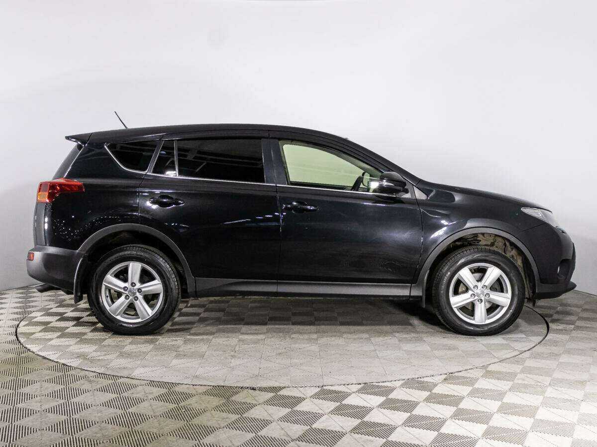 Toyota RAV4, 2013 - фото №4