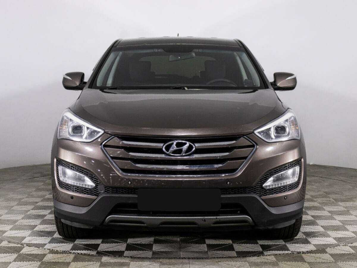 Hyundai Santa Fe, 2013 - фото №2