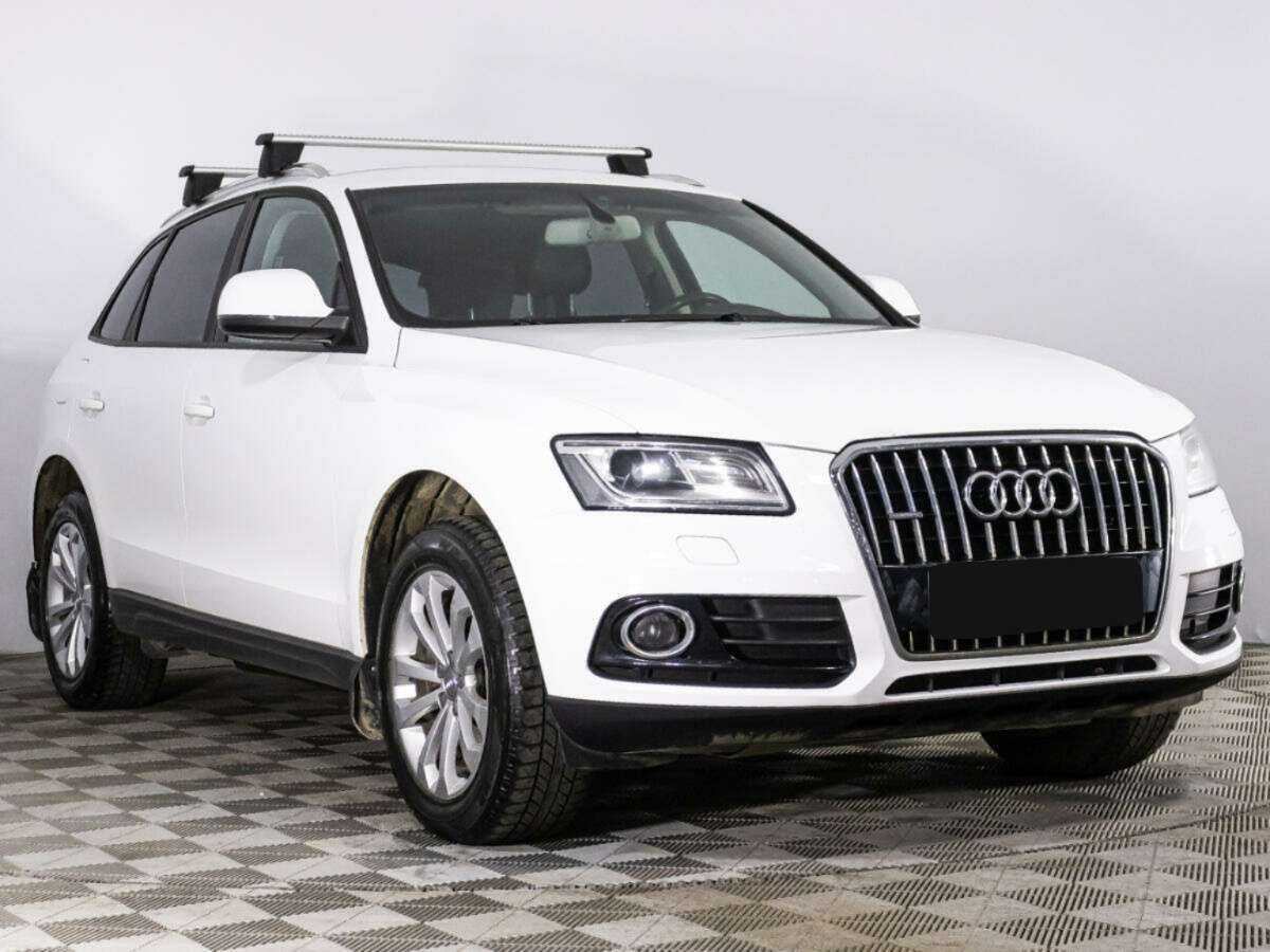 Audi Q5, 2014 - фото №3